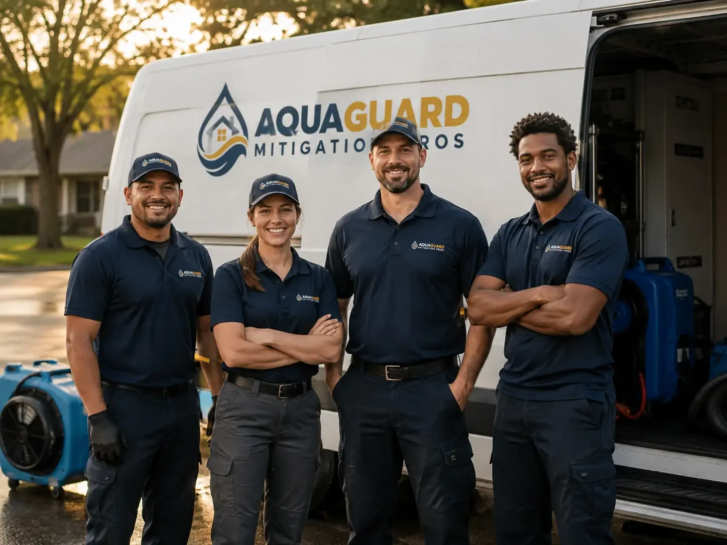 Water Damage Mitigation company in Reydon, OK