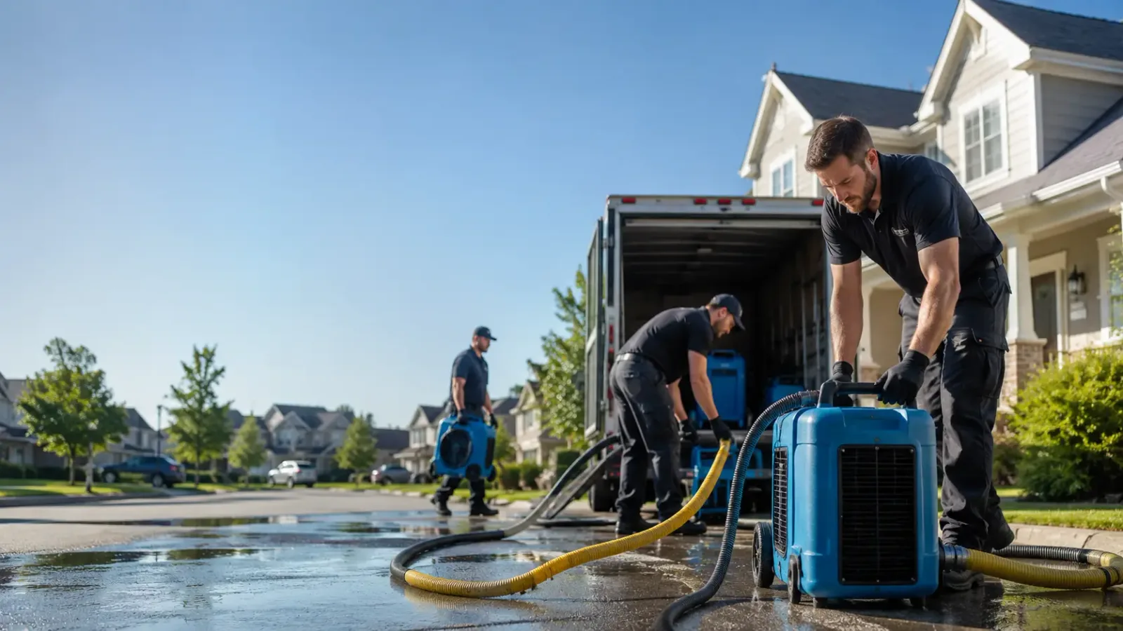 Water Damage Mitigation in Reydon, OK